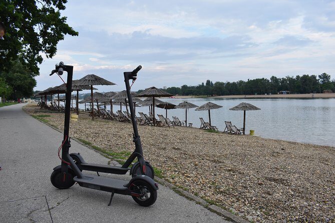 Ada Lake Tour - In-Depth Review of the Ada Lake E-Scooter Tour