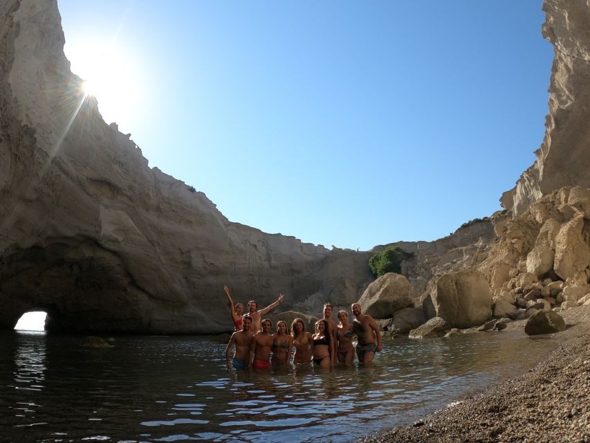Adamantas: Milos Sightseeing Sailboat Cruise - A Full Day on the Water in Milos: What to Expect