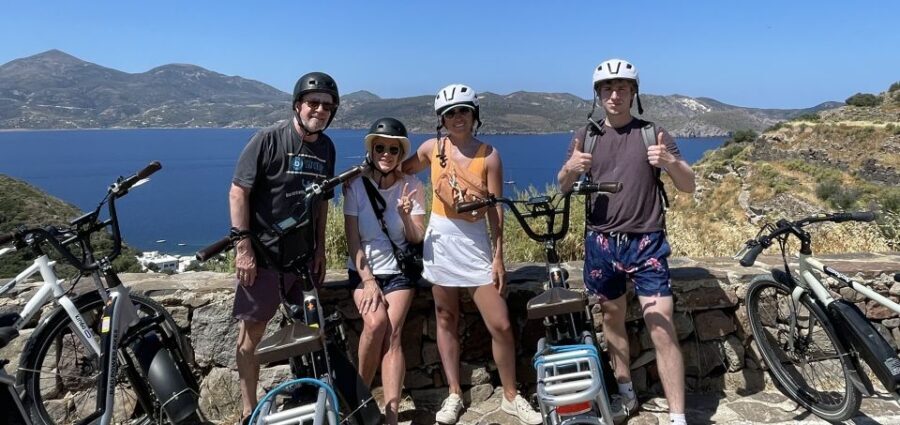 Adamas: Milos Highlights Tour on an Electric Bike - Who Should Consider This Tour?