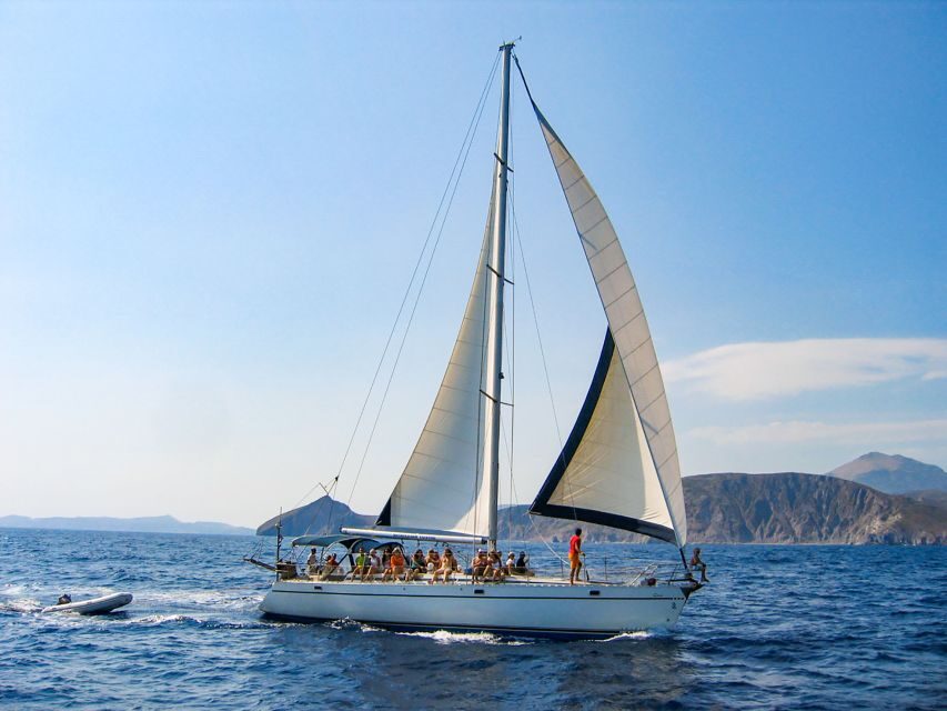 Adamas: Milos & Polyaigos Full-Day Sailboat Tour with Lunch - A Detailed Look at the Milos & Polyaigos Full-Day Sailboat Tour