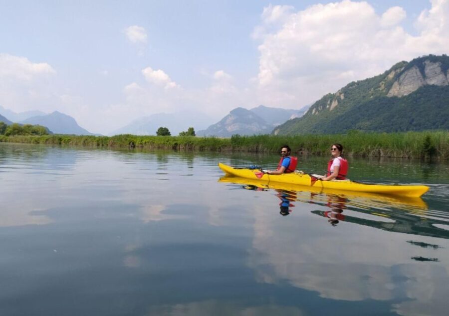 Adda River: Half day Kayak Trip - Introduction to the Adda River Kayak Trip in Lombardy