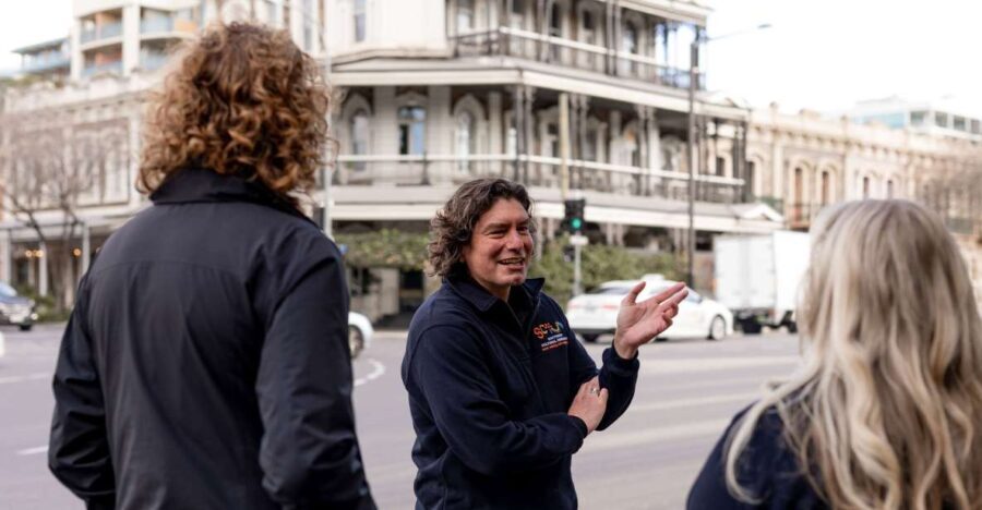 Adelaide: Adelaide City Guided Cultural Walking Tour - The Itinerary Breakdown