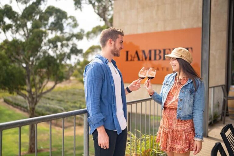 Adelaide: Barossa and Adelaide Hills Tour with Lunch - Jacobs Creek Visitor Centre: A Wine Lover’s Paradise