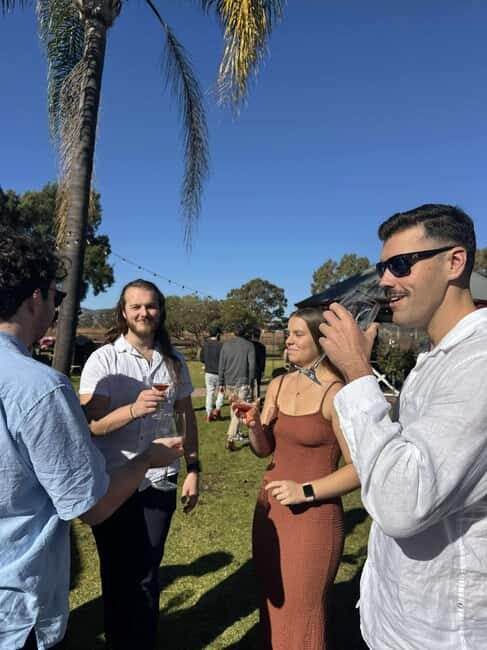 Adelaide: Barossa Day Out: Wines, Brewery, Chocolate & Lunch - The Heart of the Day: Wine, Food, and Views