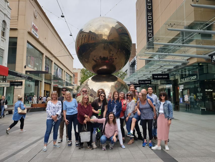 Adelaide: City Walking Tour with Guide - More about the experience: What to expect on the walk