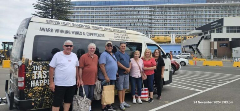 Adelaide Cruise Ship Private Tours - Why Choose a Private, Customizable Experience?