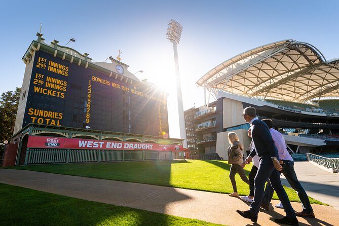 Adelaide Oval Stadium Tour - FAQ: Your Questions about the Adelaide Oval Stadium Tour