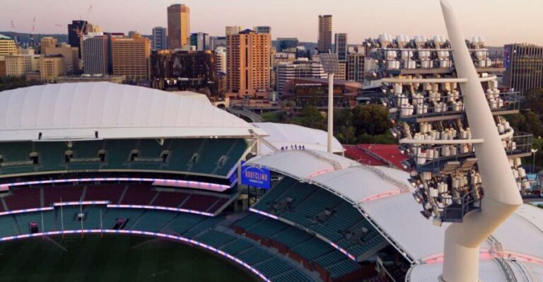 Adelaide: Sunset Rooftop Tour at Adelaide Oval - An In-Depth Look at the Adelaide Sunset Rooftop Tour