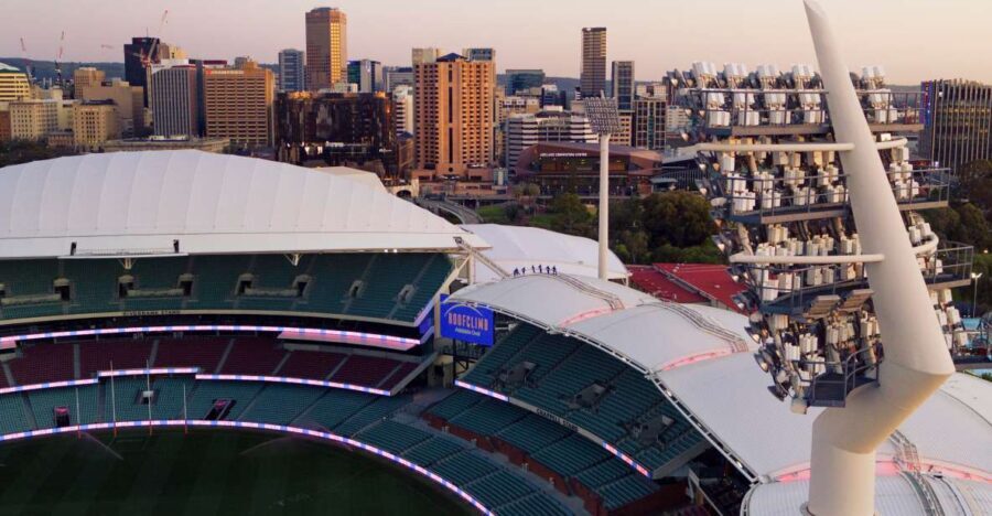 Adelaide: Sunset Rooftop Tour at Adelaide Oval - An In-Depth Look at the Adelaide Sunset Rooftop Tour