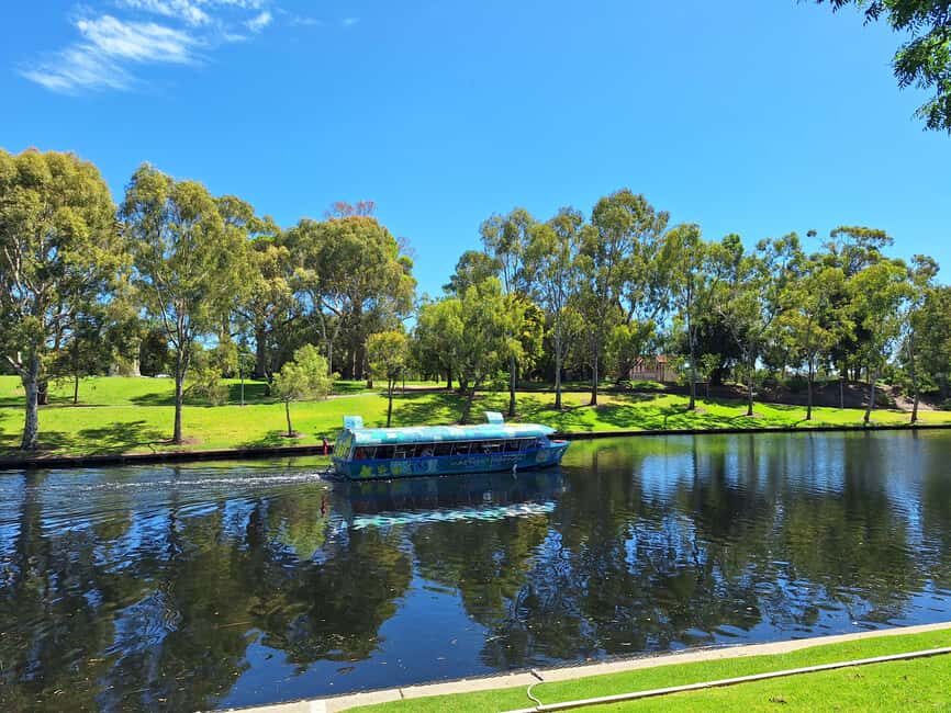 Adelaide: Walking Tour and Popeye River Cruise - Walking Tour Highlights: City Streets and Stories