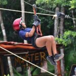 Adrenaline Combo 3 in 1 - ATV'S, (Shared), Ziplines & Cenote from Cancún - Authenticity and Value
