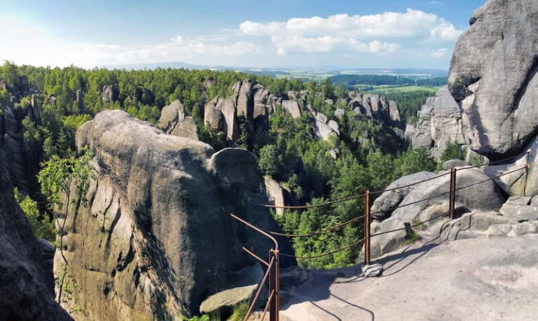 Adrpach rocks - full day tour with transfer and local food - Deep Dive: What to Expect at Each Stop