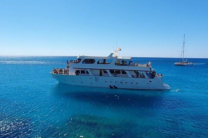 ADULTS 16+ LUXURY YACHT - from Protaras Cypriot lunch & 1 drink - Practical Details and Considerations