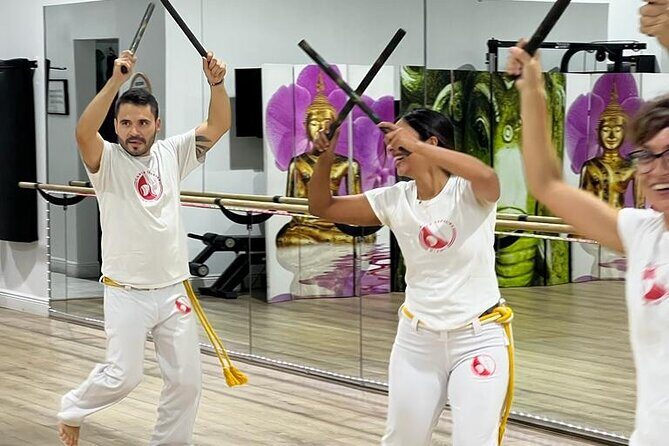 Adults Capoeira Class