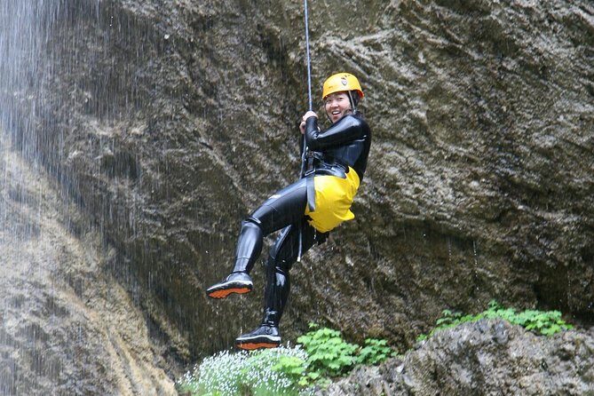 Advanced canyoning A+ package - Authentic Traveler Insights