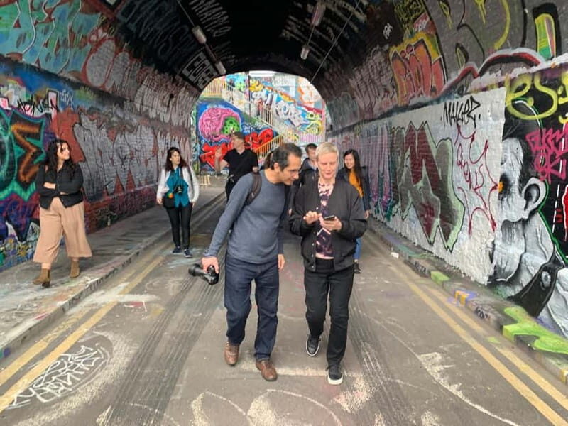ADVANCED GRAFFITI STREET ART TOUR / SHOREDITCH / EAST LONDON - Why This Tour Offers Great Value