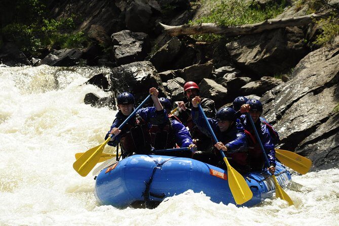Advanced Whitewater Rafting in Clear Creek Canyon near Denver - Who Should Consider This Adventure?
