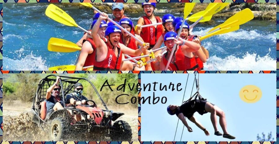 Adventure Combo: Rafting, Buggy Ride and Zipline with Lunch - Who Should Consider This Tour?