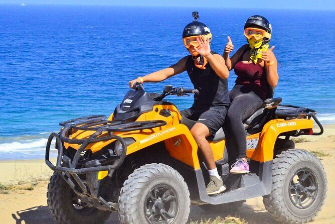 Adventure in Los Cabos Margaritas beach in ATV/UTV desert tour - Who Would Enjoy This Tour?
