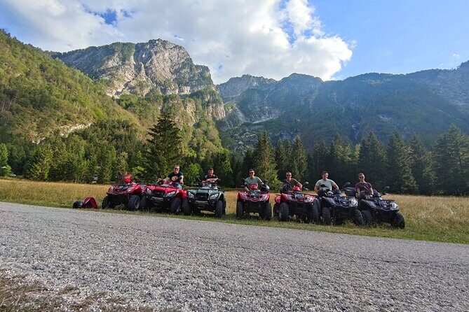 Adventure into Slovenian nature with a quad tour in Bovec. - The Experience in Detail