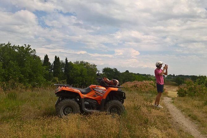 ADVENTURE TOUR QUAD 2.5H | MORENIC HILLS and LAKE GARDA - FAQ