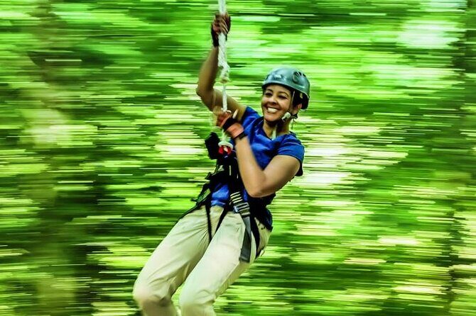 Adventureworks Ziplines at Nashville West - The Experience in Depth: A Closer Look