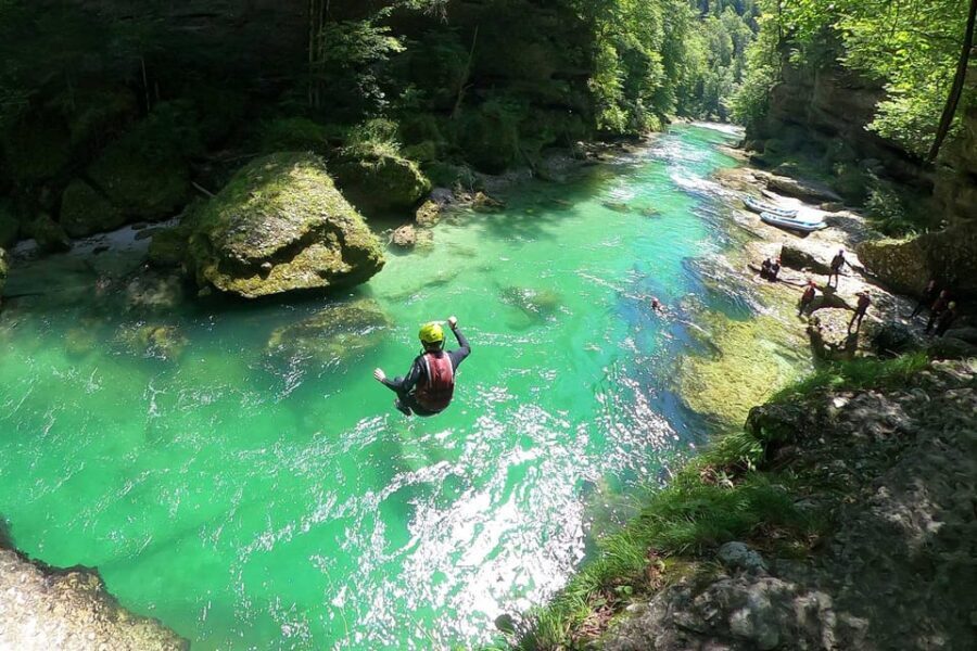 Adventurous rafting tour on the Salza - pure whitewater action! - Key Points