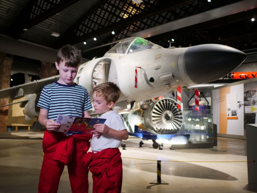Aerospace Bristol Entrance Ticket - What Makes This Experience Stand Out?