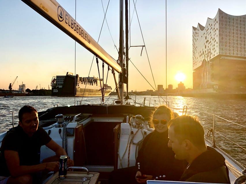 "After Work" - Sailing-Yacht Cruising Event, Hamburg/Elbe - Final Thoughts