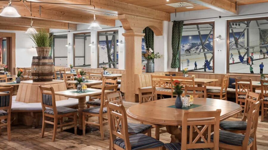 After-work ticket from 5 p.m.  Snow World Bispingen - How the Itinerary Unfolds