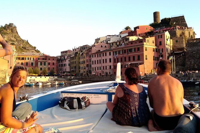 Afternoon Boat Tour to Cinque Terre with brunch on board - Exploring the Scenic Coast from Levanto