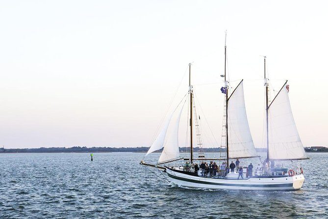 Afternoon Schooner Sightseeing Dolphin Cruise on Charleston Harbor - The Sum Up