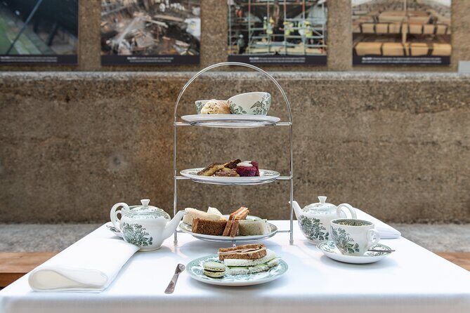 Afternoon Tea and Visit to Cutty Sark Ship in London - The Sum Up