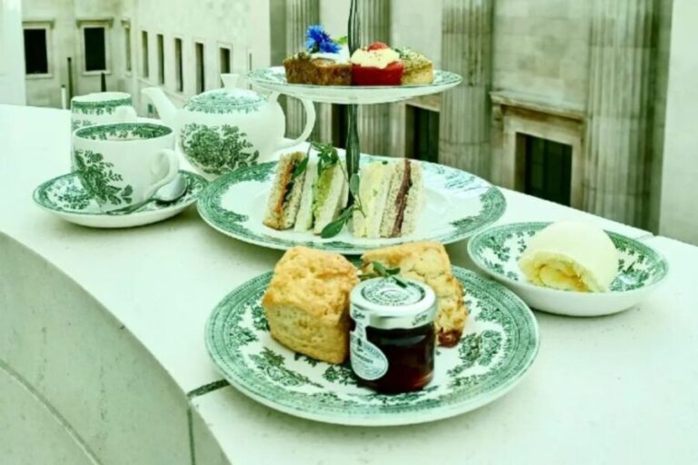 Afternoon Tea at the British Museum - FAQs