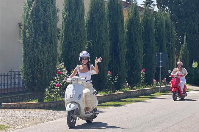 Afternoon Tuscany Vespa Tour from Florence with Wine Tasting - The Sum Up: Who Will Love This Tour?