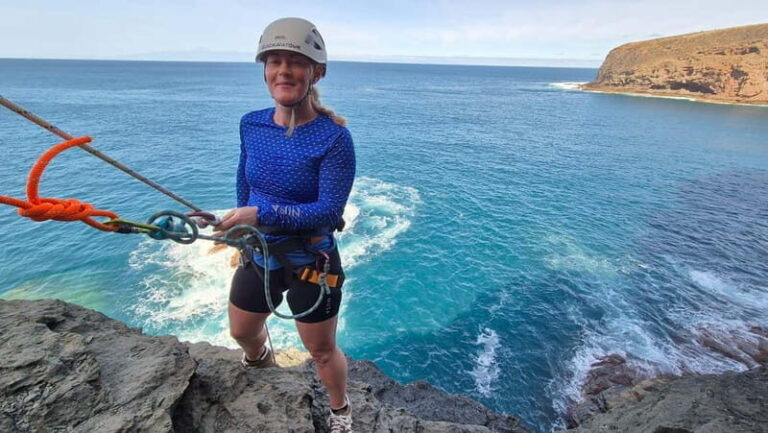 Agaete: Gran Canaria Coasteering. Marine Ferrata and Zipline - What to Expect During the Tour