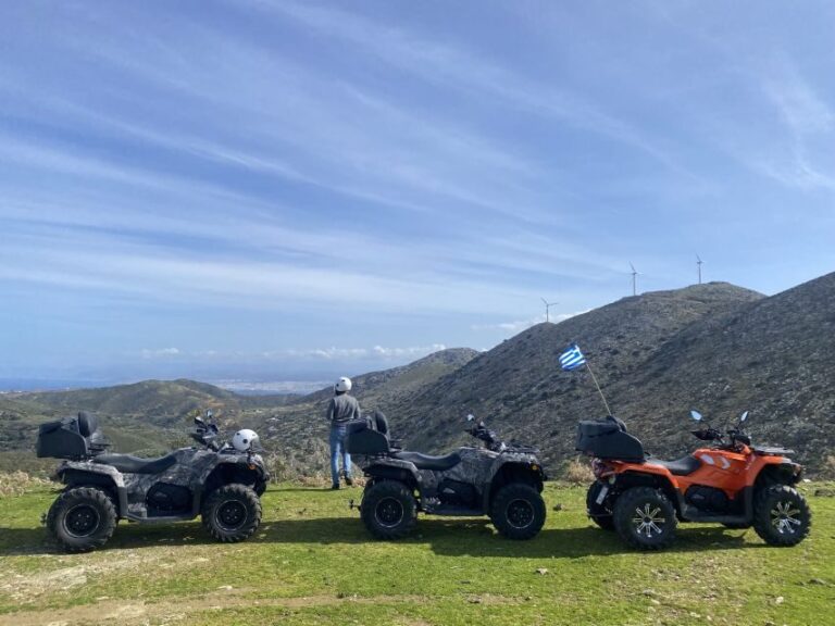 Agia Pelagia Crete Quad Bike authentic backland Tour - The Itinerary: What You’ll Experience