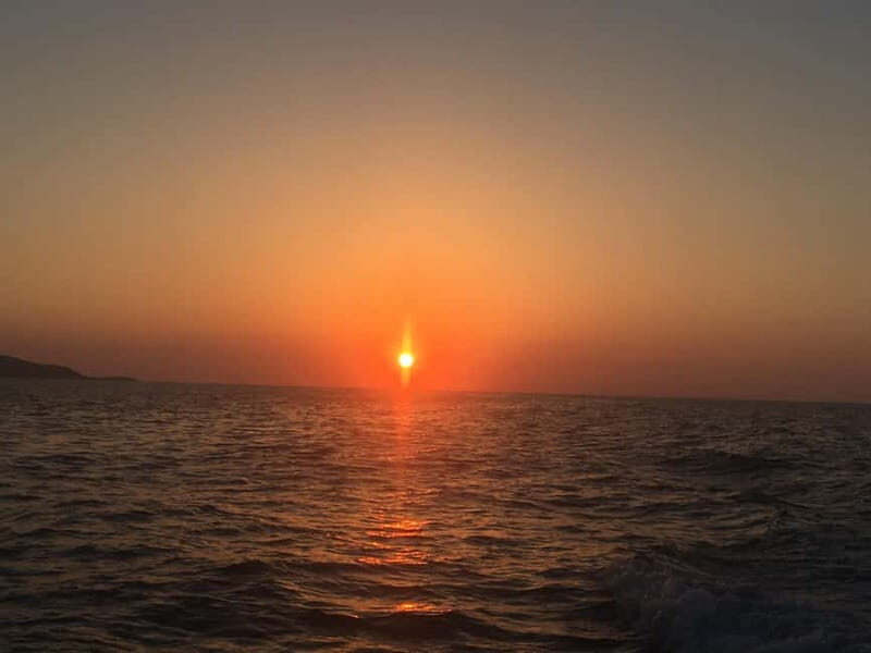 Agia Pelagia: Sunset Motorboat Tour with Soft Drinks - The Value for Your Money