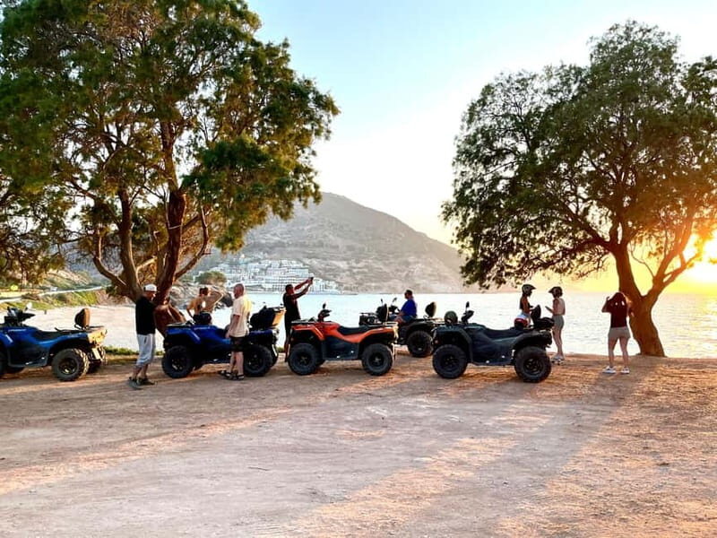 Agia Pelagia: Sunset or Morning Quad Tour & Ghost Town Visit - Why You’ll Love This Tour