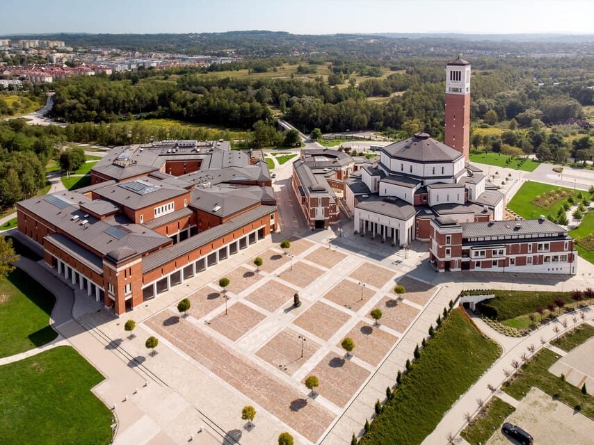 agiewniki-Sanctuary of Divine Mercy and John Paul II - Final Thoughts
