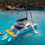 Agios Nikolaos: Sailing Trip Catamaran Lunch and Water Toys - The Itinerary in Detail