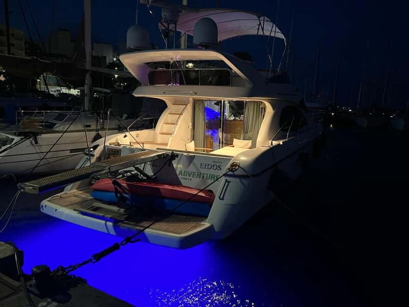 Agios Nikolaos: Wine Tasting&Food-Evening on Yacht in Marina - The Details That Matter