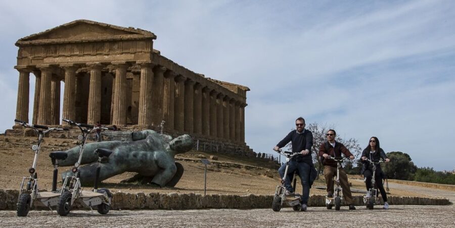 Agrigento: Valley of the Temples E-Scooter Tour - Exploring the Valley of the Temples by E-Scooter