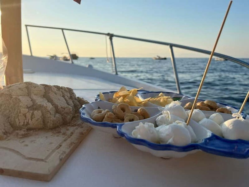 Agropoli: sunset boat tour with aperitif - The Sum Up
