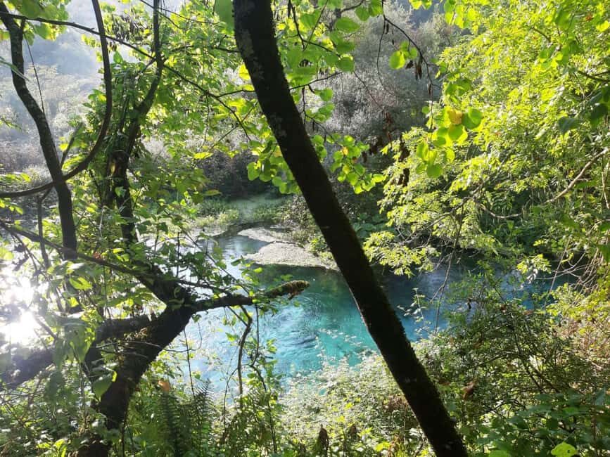 Agrotourism Mesopotam, Blue Eye and Lekursi Castle Tour - A Detailed Look at the Tour Experience
