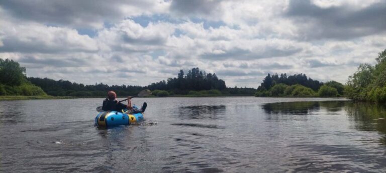 Agunnaryd: guided packrafting tour (4 hours) - The Real Value of This Tour