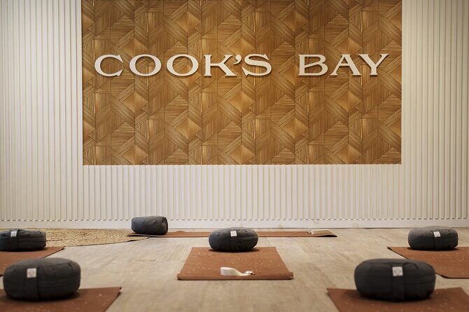 Air-conditioned studio yoga class at Cooks Bay Hotel and Suites - Key Points