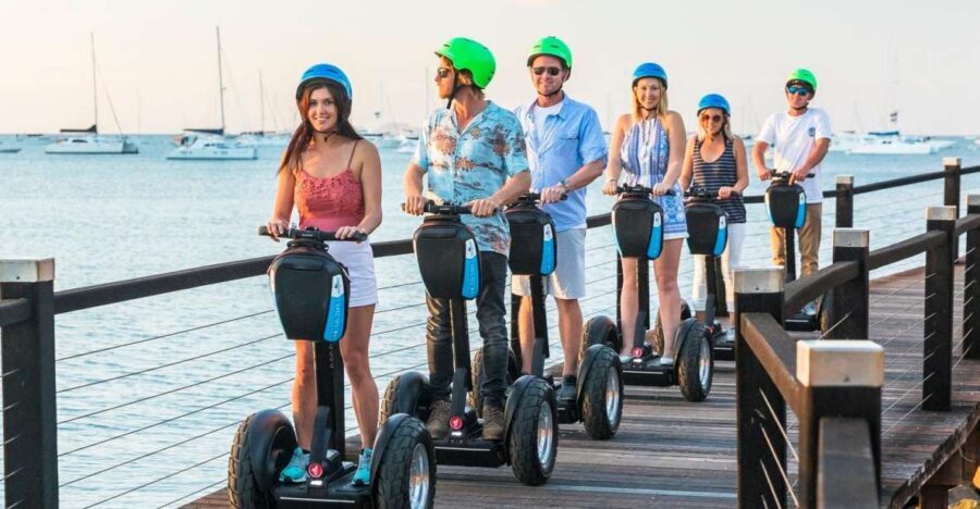 Airlie Beach: 3-Hour Sunset Segway Tour with Dinner - Exploring the Airlie Beach Sunset Segway Tour in Detail