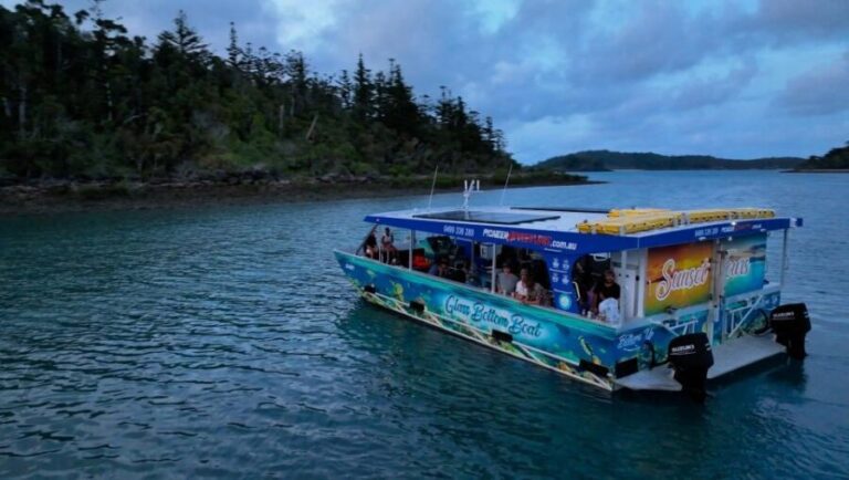 Airlie Beach: Bottoms Up Sunset Cruise with Drink - The Experience in Detail