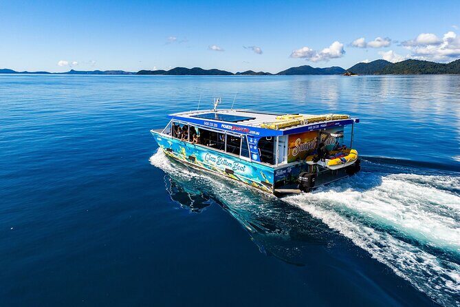 Airlie Beach Glass Bottom Boat Tour - The Practical Aspects